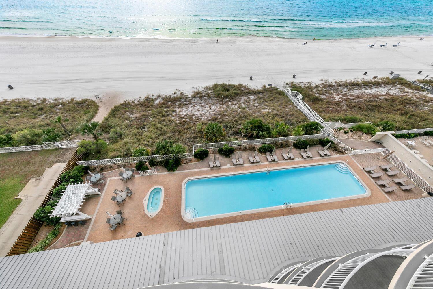 Apartament Twin Palms 804 Panama City Beach Zewnętrze zdjęcie
