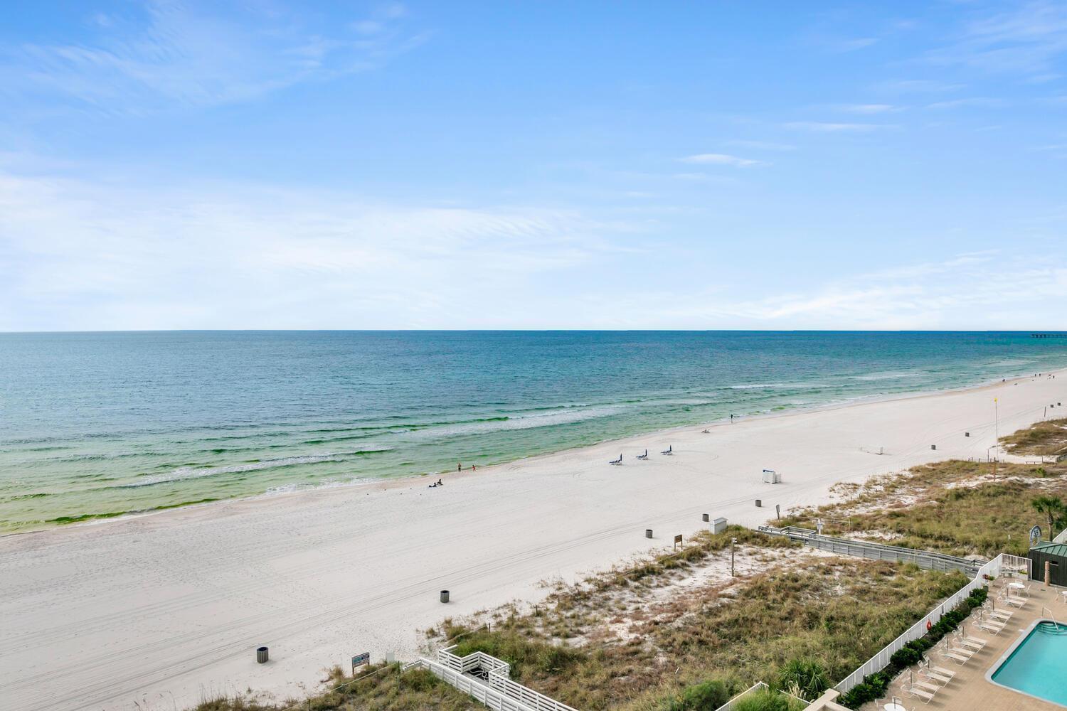 Apartament Twin Palms 804 Panama City Beach Zewnętrze zdjęcie
